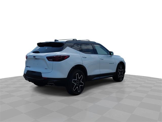 used 2023 Chevrolet Blazer car, priced at $34,904