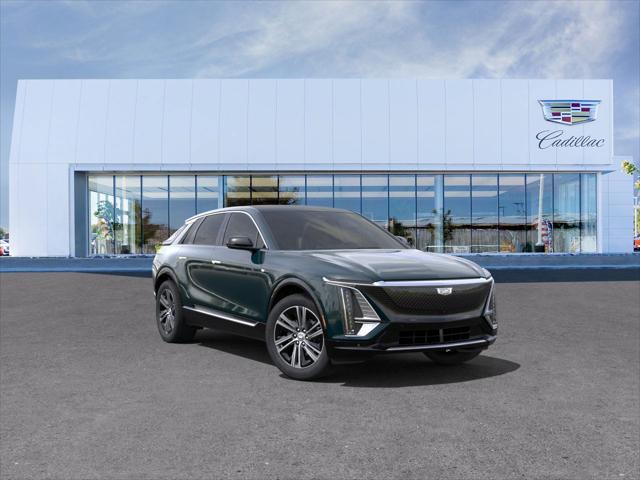 new 2025 Cadillac LYRIQ car, priced at $69,510