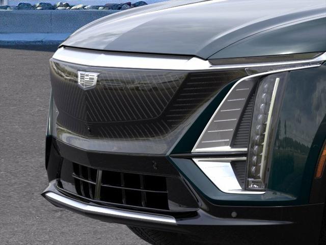 new 2025 Cadillac LYRIQ car, priced at $69,510