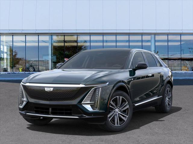 new 2025 Cadillac LYRIQ car, priced at $69,510