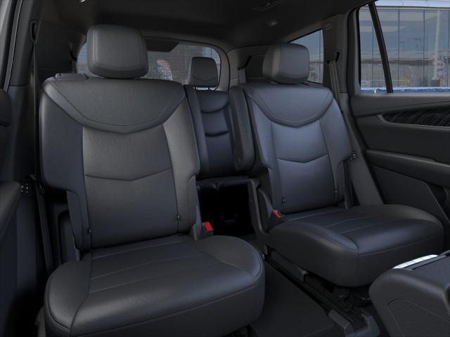 new 2025 Cadillac XT6 car, priced at $58,180