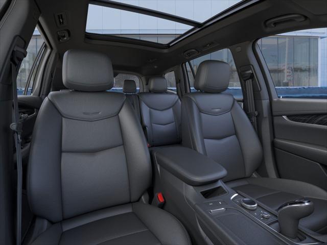 new 2025 Cadillac XT6 car, priced at $58,180