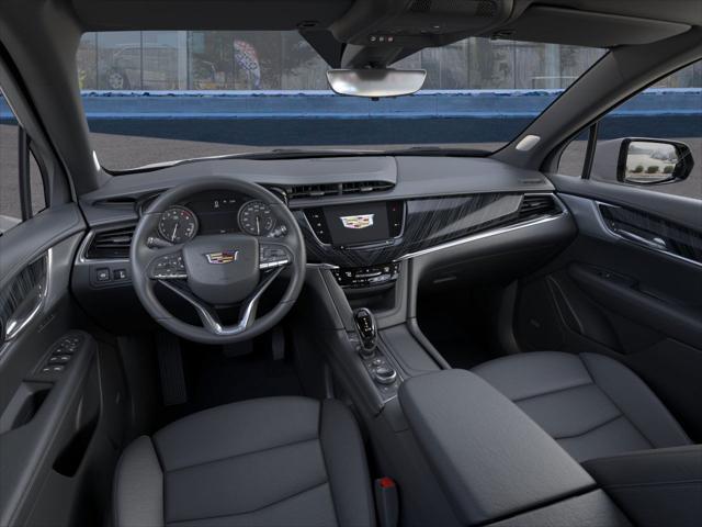 new 2025 Cadillac XT6 car, priced at $58,180
