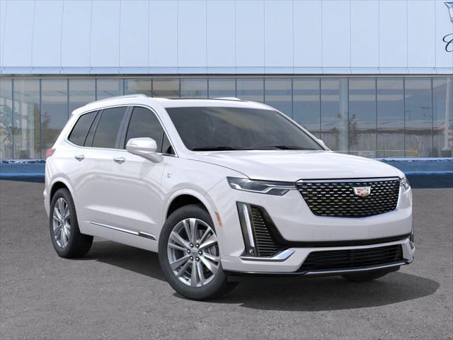 new 2025 Cadillac XT6 car, priced at $58,180