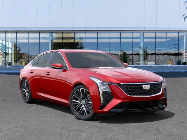 new 2025 Cadillac CT5 car, priced at $50,502