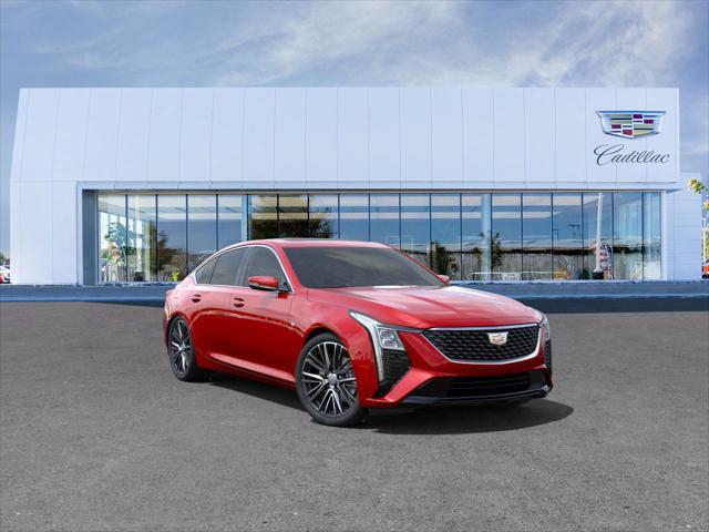 new 2025 Cadillac CT5 car, priced at $50,502