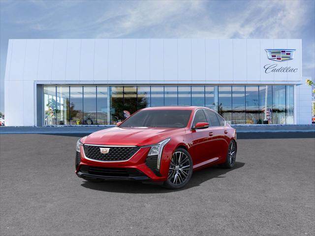 new 2025 Cadillac CT5 car, priced at $50,502