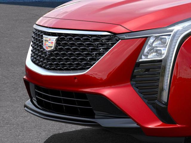 new 2025 Cadillac CT5 car, priced at $50,502