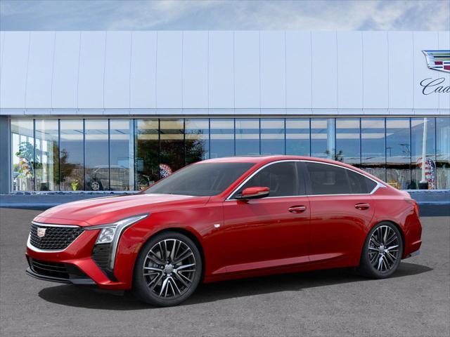 new 2025 Cadillac CT5 car, priced at $50,502