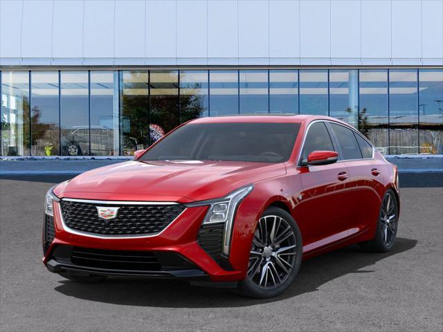 new 2025 Cadillac CT5 car, priced at $50,502