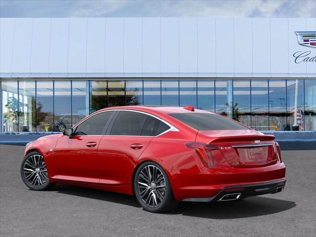 new 2025 Cadillac CT5 car, priced at $50,502