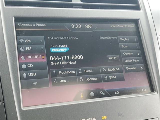 used 2015 Lincoln MKC car, priced at $9,793