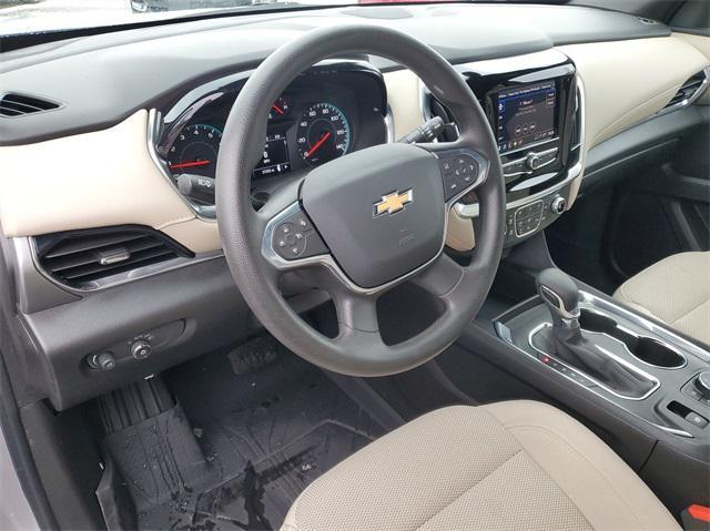 used 2022 Chevrolet Traverse car, priced at $26,253