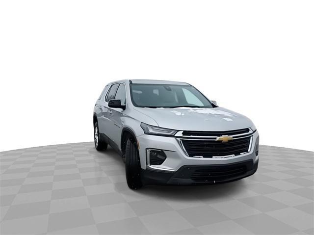 used 2022 Chevrolet Traverse car, priced at $26,253