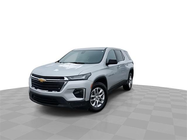 used 2022 Chevrolet Traverse car, priced at $26,253