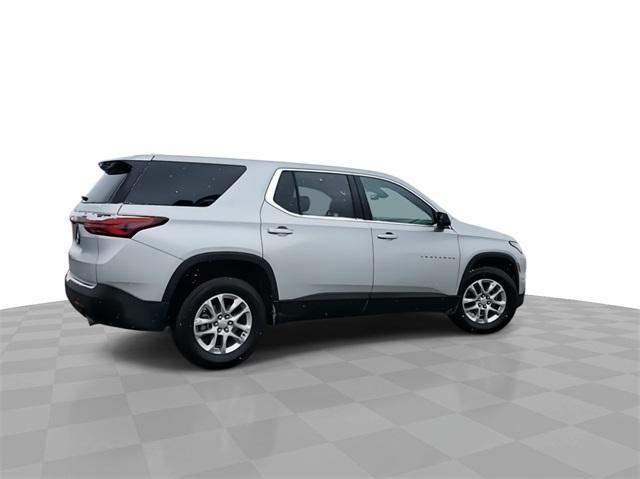 used 2022 Chevrolet Traverse car, priced at $26,253