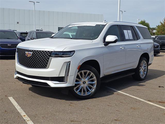 used 2023 Cadillac Escalade car, priced at $70,930