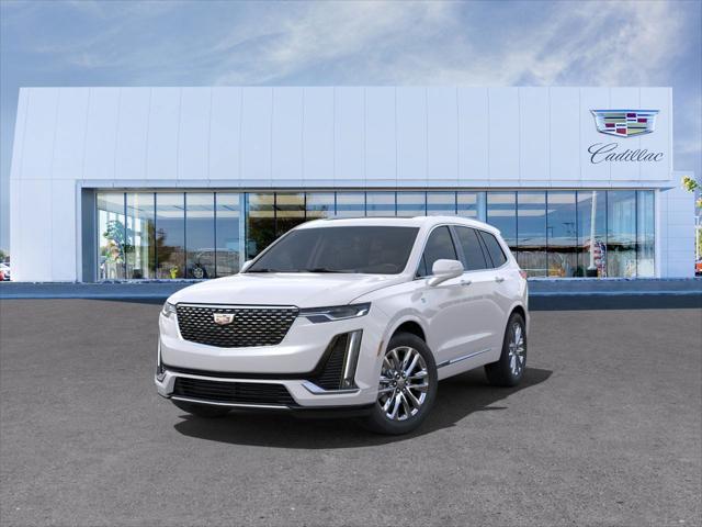 new 2025 Cadillac XT6 car, priced at $56,152