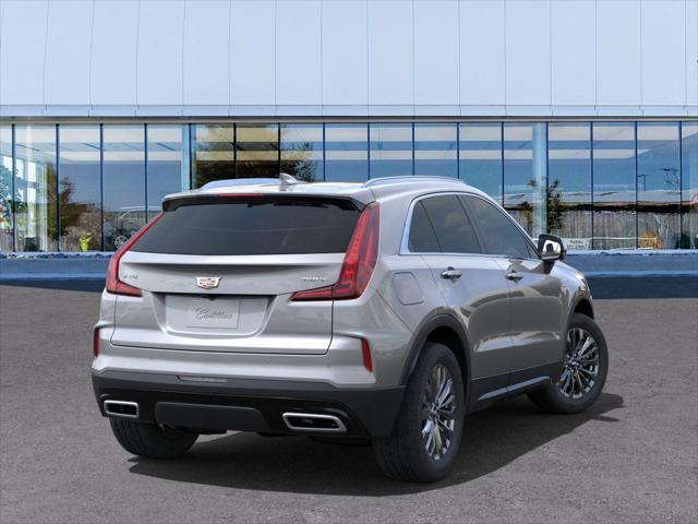 new 2025 Cadillac XT4 car, priced at $40,729