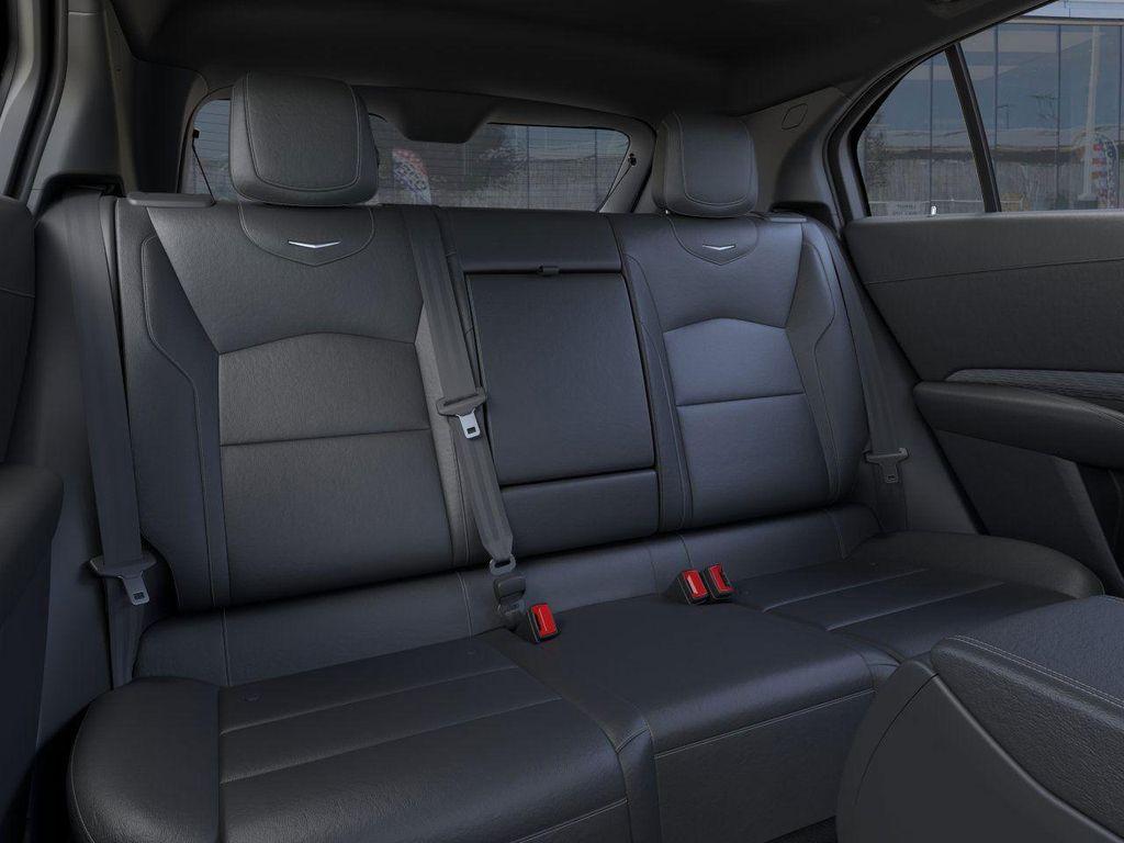 new 2025 Cadillac XT4 car, priced at $40,729