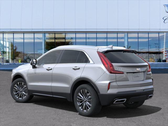 new 2025 Cadillac XT4 car, priced at $40,729