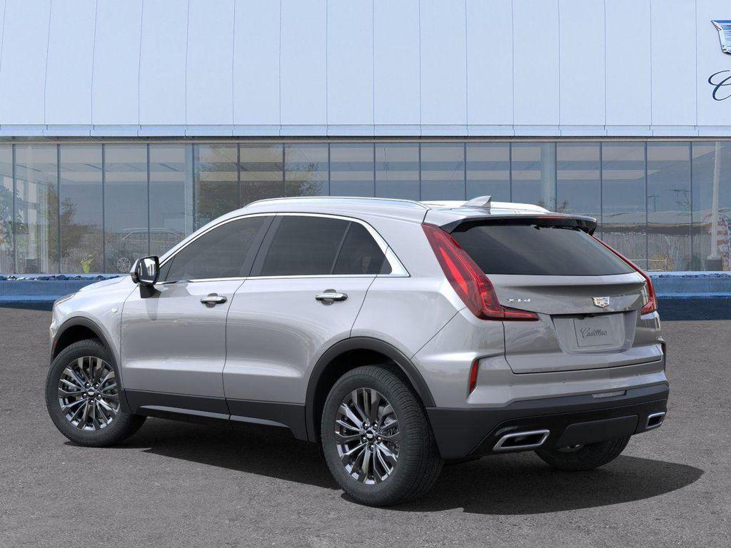 new 2025 Cadillac XT4 car, priced at $40,729