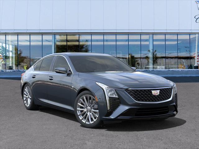 new 2025 Cadillac CT5 car, priced at $53,269