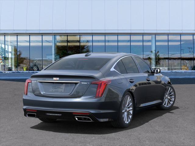 new 2025 Cadillac CT5 car, priced at $53,269