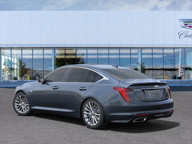 new 2025 Cadillac CT5 car, priced at $53,269