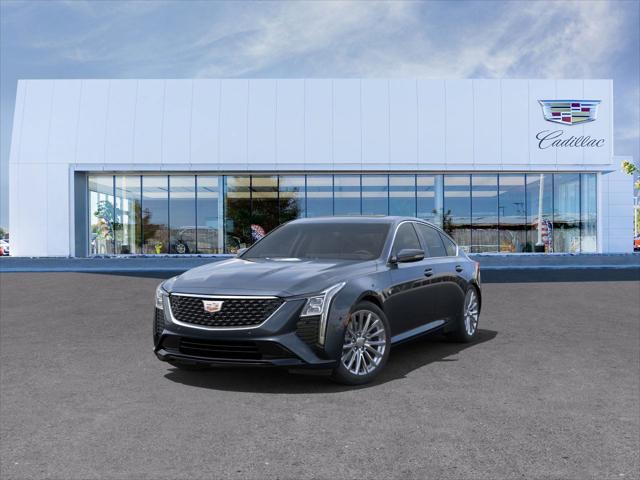 new 2025 Cadillac CT5 car, priced at $53,269