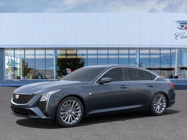 new 2025 Cadillac CT5 car, priced at $53,269