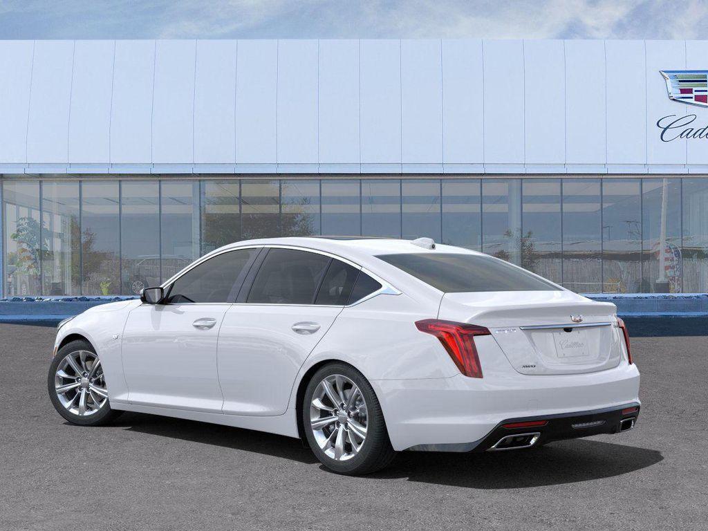 new 2025 Cadillac CT5 car, priced at $48,497