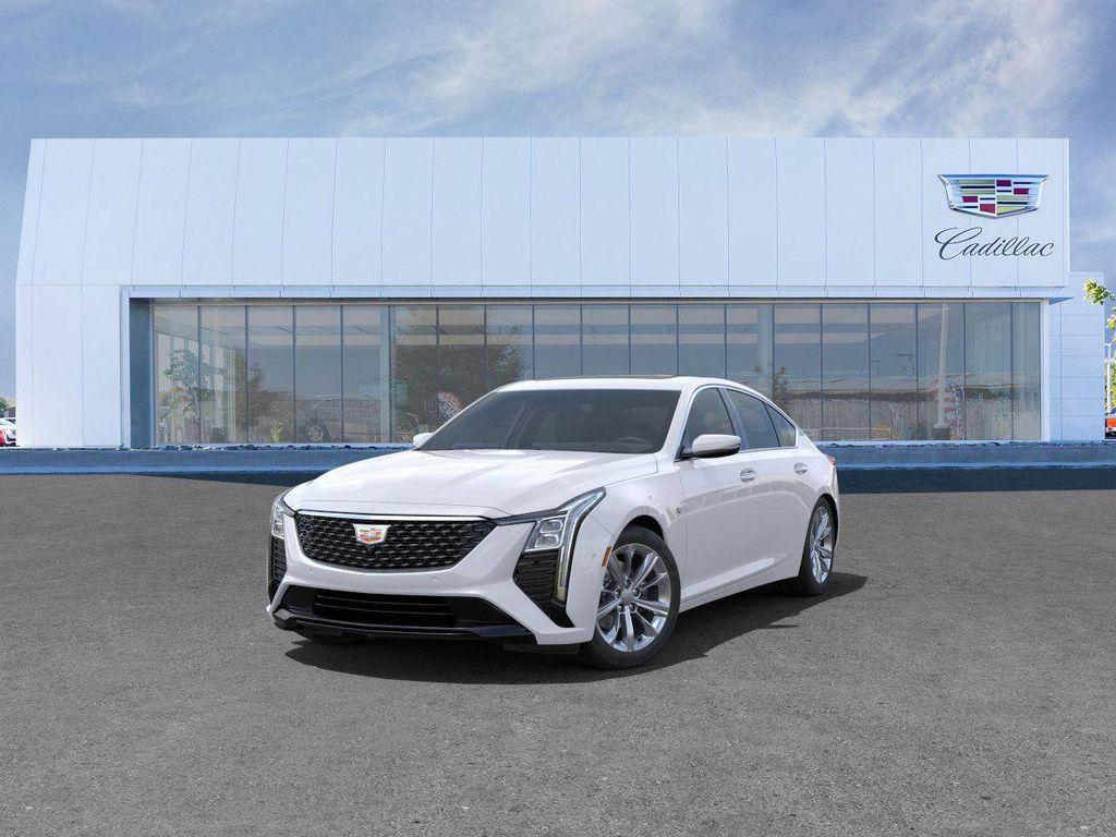 new 2025 Cadillac CT5 car, priced at $48,497