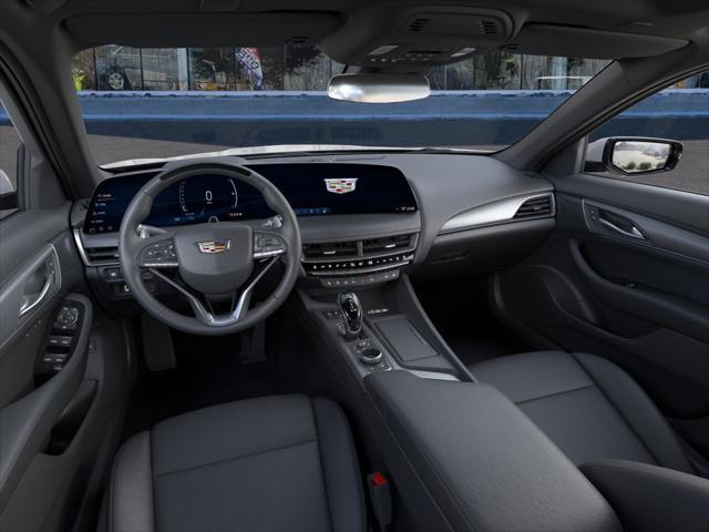 new 2025 Cadillac CT5 car, priced at $48,497