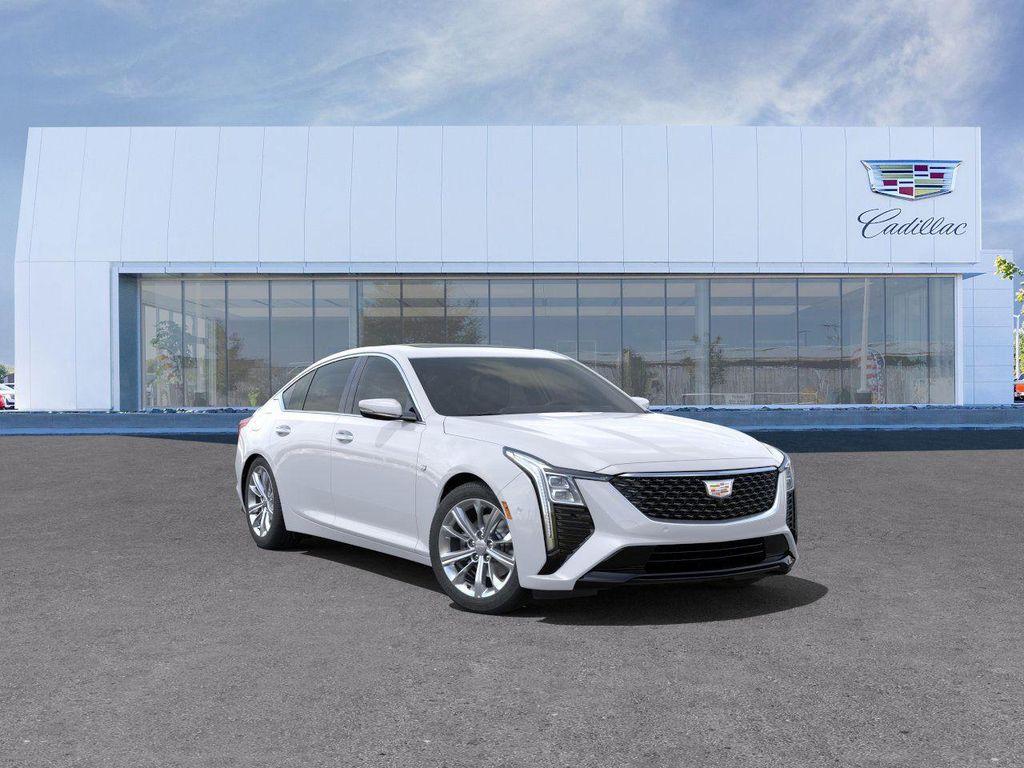 new 2025 Cadillac CT5 car, priced at $48,497