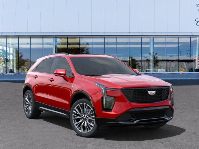 new 2024 Cadillac XT4 car, priced at $50,292