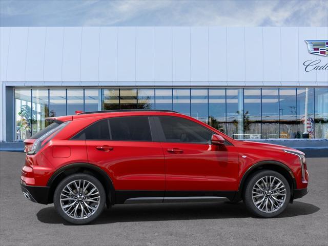 new 2024 Cadillac XT4 car, priced at $50,292