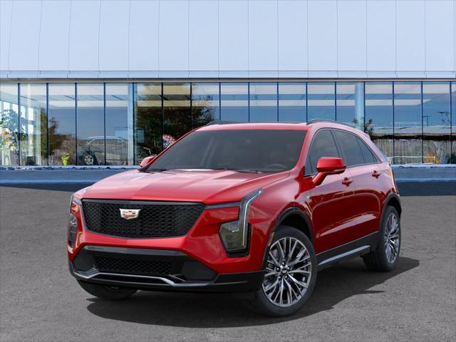 new 2024 Cadillac XT4 car, priced at $50,292