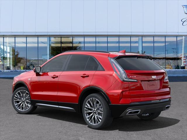 new 2024 Cadillac XT4 car, priced at $50,292