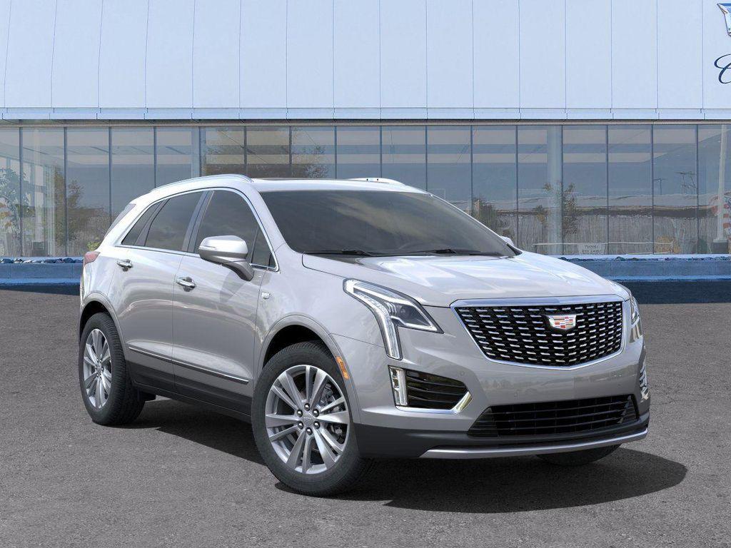 new 2025 Cadillac XT5 car, priced at $49,503