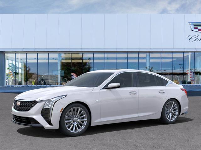 new 2025 Cadillac CT5 car, priced at $50,762