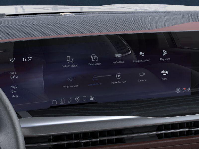 new 2026 Cadillac Escalade car, priced at $109,325