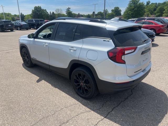 used 2022 GMC Terrain car, priced at $23,914