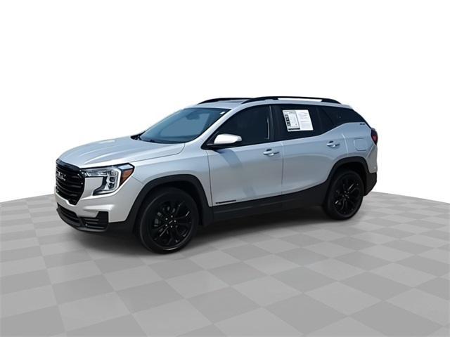 used 2022 GMC Terrain car, priced at $23,430