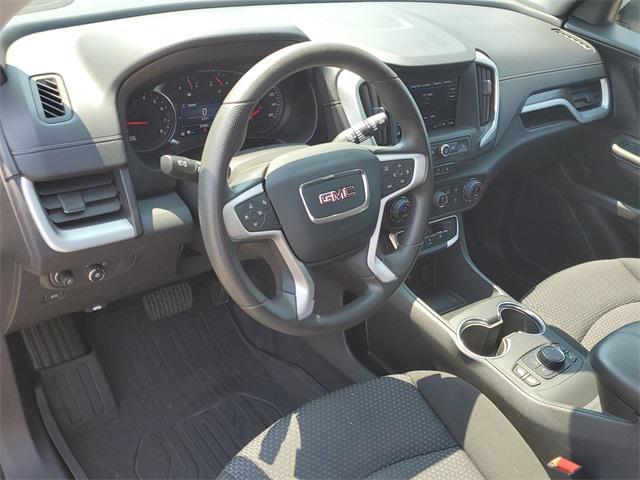 used 2022 GMC Terrain car, priced at $23,430