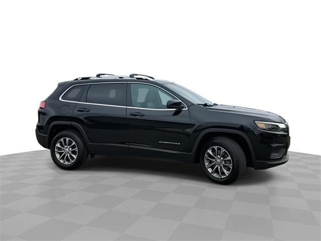 used 2019 Jeep Cherokee car, priced at $17,341