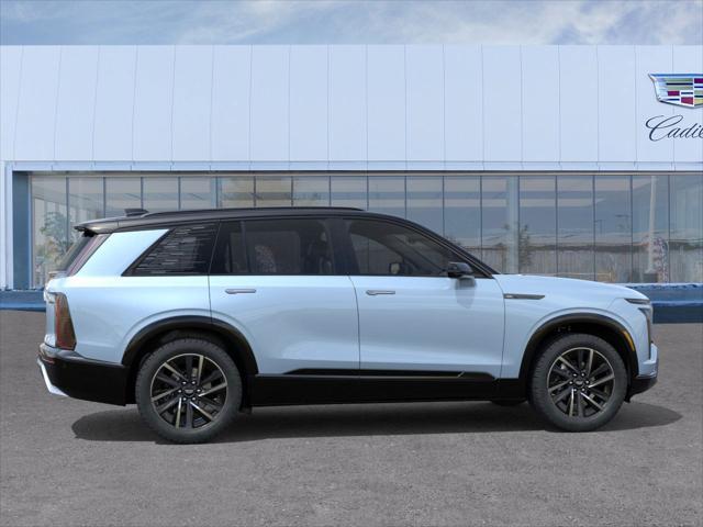 new 2026 Cadillac VISTIQ car, priced at $77,895