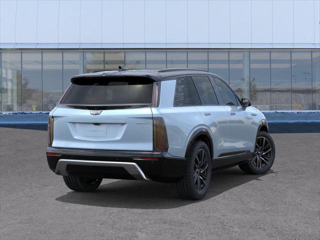 new 2026 Cadillac VISTIQ car, priced at $77,895