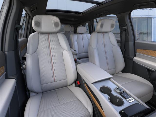 new 2026 Cadillac VISTIQ car, priced at $77,895