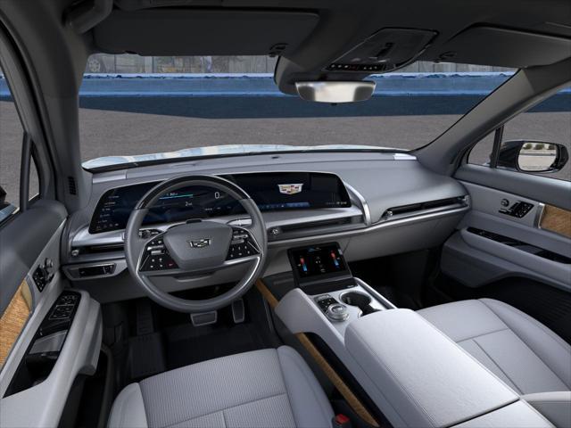 new 2026 Cadillac VISTIQ car, priced at $77,895